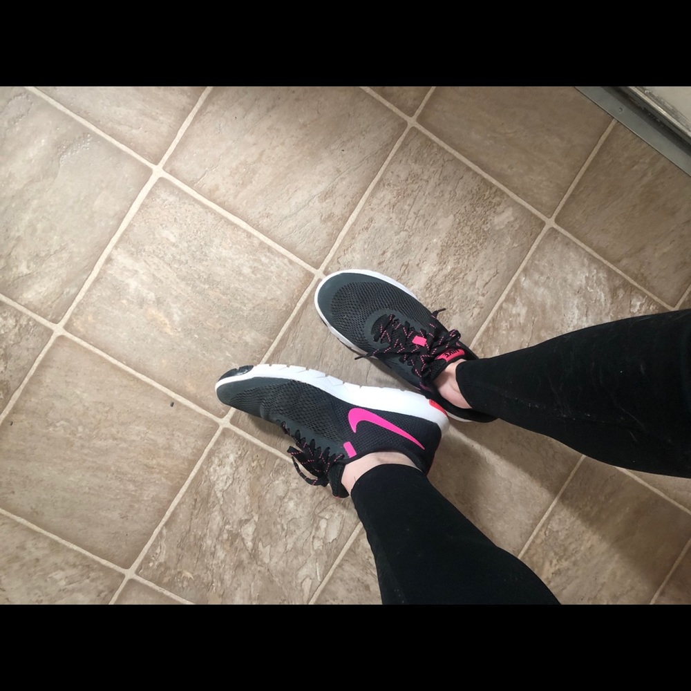 Nike running shoes